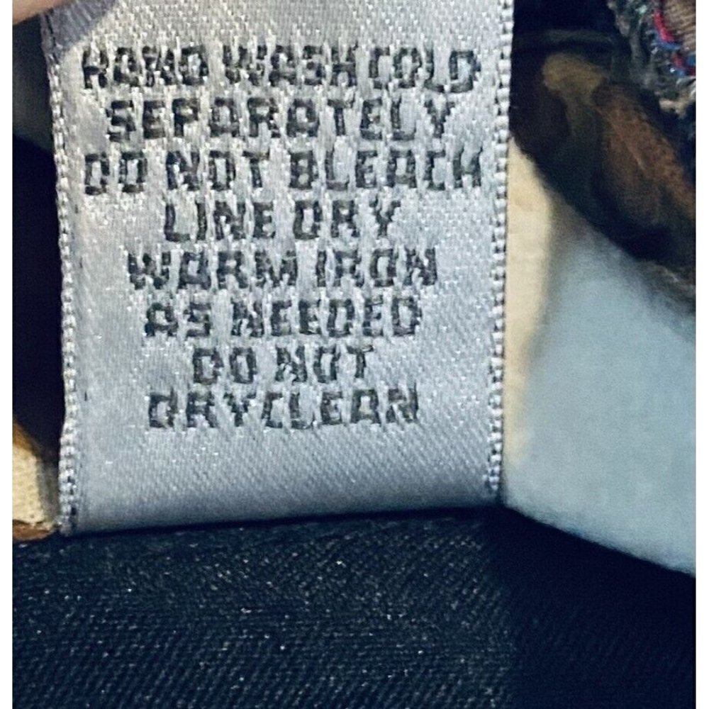 Chicos Jacket Womens Medium Boho Patchwork Tribal… - image 5